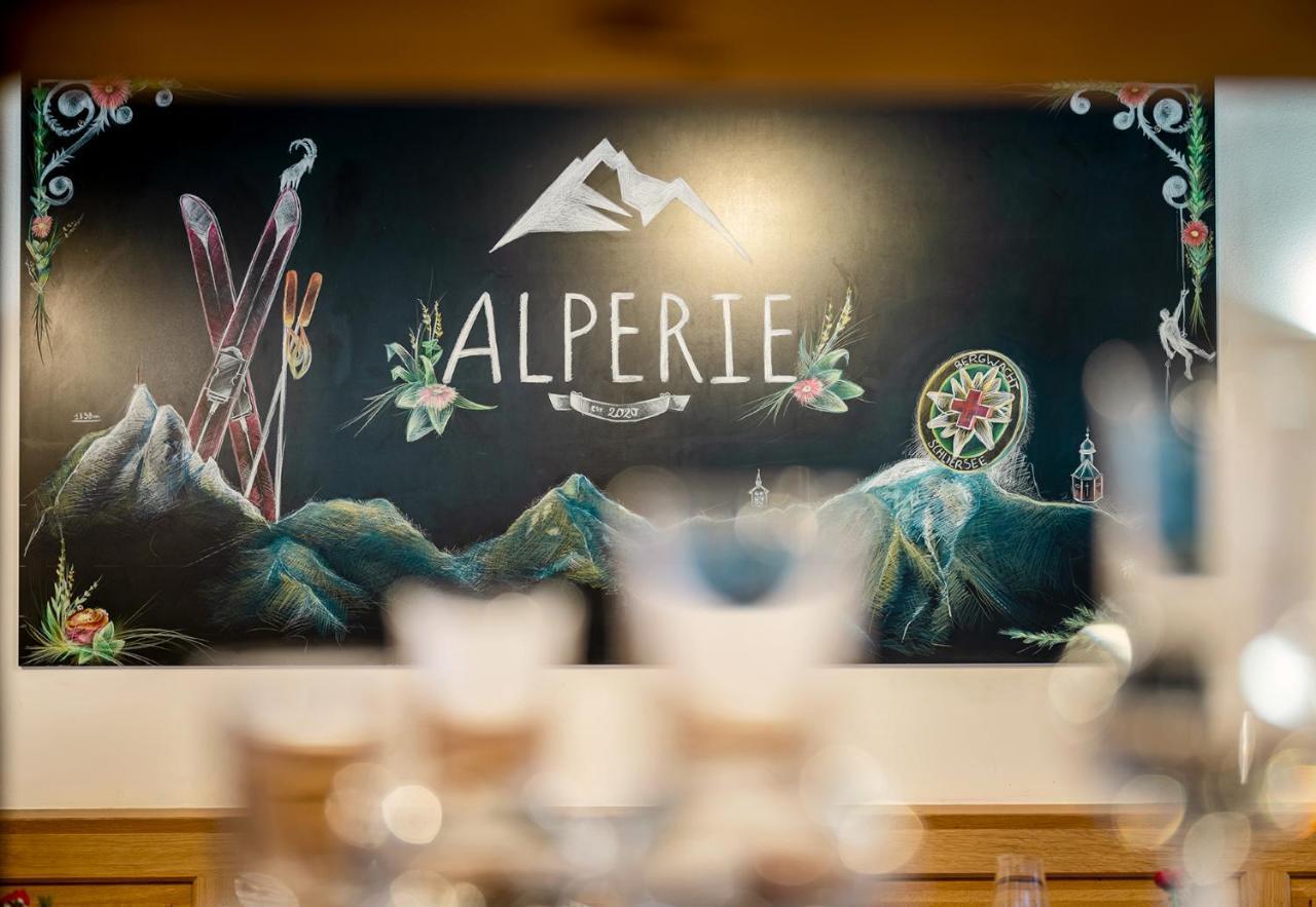 Alperie Ferienhaus Schliersee Εξωτερικό φωτογραφία